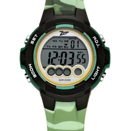 Zoop Boys Green Printed Dial & Green Straps Digital Watch 16019PP01-image-10