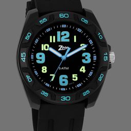 Zoop Unisex Kids Black Dial & Black Straps Analogue Watch 16016PP02-49