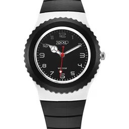 Zoop Unisex Kids Black Dial & Straps Analogue Watch 16031PP02W-32