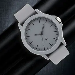 Fastrack Unisex Grey Analogue Watch 38024PP24 image 5