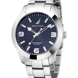 Nautica Men Everyday Pacific Beach Bracelet Style Straps Analogue Watch NAPPBF201-image-47