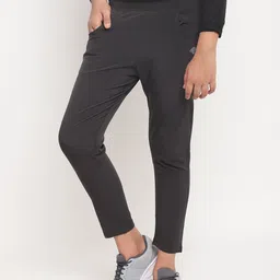 CHIMPRALA Boys Grey Solid Trackpants-image-46