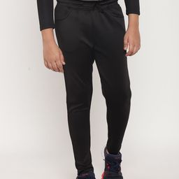 CHIMPRALA Boys Black Solid Trackpant-image-46