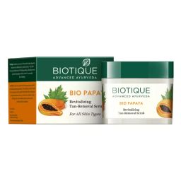 Biotique Bio Papaya Revitalizing Tan Removal Scrub-picture-24