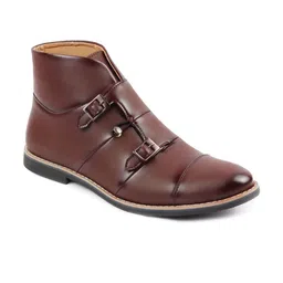 FAUSTO Men Mid Top Lightweight Monks-picture-13