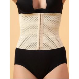 BRACHY Women Corset Shapewear High Waist Tummy Control Shapewear with Hook Belt-picture-49