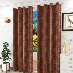 presto Rust Polyester Door Curtain-picture-13