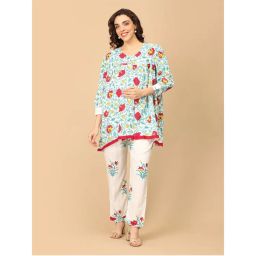 The Mom Store Petal And Pulse Maternity And Nursing Co-Ord (Set of 2)-picture-48