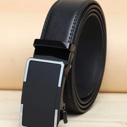 URBAN ALFAMI Men Black Belt-image-25