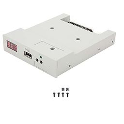 USB Floppy Drive Emulator 3.5 Inch External Portable 1.44MB Security Data USB Floppy Disk Drive 32 Bit CPU Designs image 2