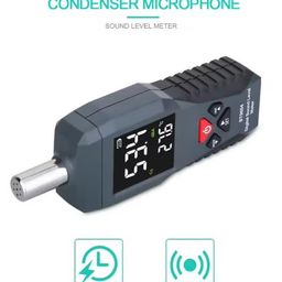 SIGNETTE® Smart Digital Sound Level Decibel Meter, 30-130dB, for Detecting High Sound or Noise at home or in nearby surrounding areas image 2