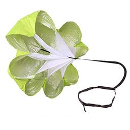 IRIS Fitness Speed Parachute Resistance Sprint Trainer - Speed Training Parachute Helps Maximize Acceleration and Top Running Speed Through Resistance and Overspeed Training (Green) image 1