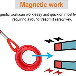 Serveuttam® Treadmill Safety Magnet Key - Safety Key for Treadmill | Locking and Unlocking of Treadmill | Universal Key Fit for Almost Treadmills (1) image 3