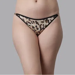 PrettyCat Women Sexy Partywear G-String with Side Chain Strap Panty-picture-9