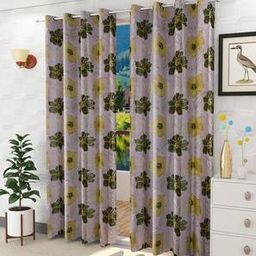 presto Green Polyester Door Curtain-picture-12