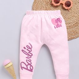 YK X Tinyo Infant Girls Barbie Printed Pure Cotton Diaper Pants-image-31