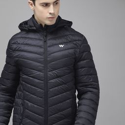 Wildcraft Water Resistant Detachable Hood Heat Lock Husky Padded Jacket-29
