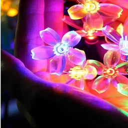 ENORMITY Blue & Pink Rice Shape String Light image 2