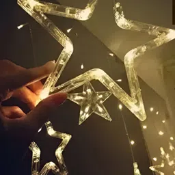 SPARK WORLD Star-Shaped String Lights image 5