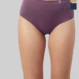 C9 AIRWEAR Pack Of 3 High Rise Seamless Hipster Briefs M1174_Pack11-27