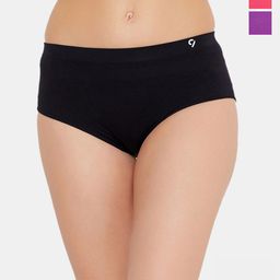 C9 AIRWEAR Pack Of 3 Mid-Rise Seamless Hipster Briefs M1174_Pack1-picture-19
