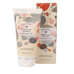 Mantra Jasmine Aloe & Pearls Moisturizing Face Pack - 200 g-28