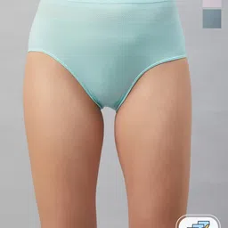 C9 AIRWEAR Pack of 3 High-Rise Seamless Hipster Briefs M1174_Pack9-image-99