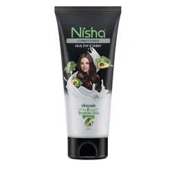 Nisha Set Of 2 Hair Conditioner With Avocado & Brahmi Oil - 80ml Each image 4
