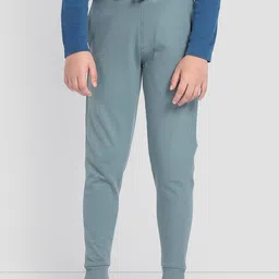 U.S. Polo Assn. Boys Mid Rise Pure Cotton Sports Joggers-41