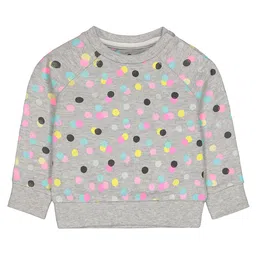 mothercare Girls Printed Cotton Sweatshirt-image-13
