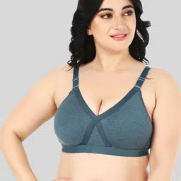FUNAHME Non Padded Full Coverage All Day Comfort Cotton T-shirt Bra-picture-19