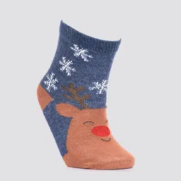 mothercare Infant Boys Patterned Cotton Ankle-Length Socks-image-36