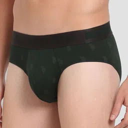 U.S. Polo Assn. Men Printed Basic Briefs PB002-D07-PR-11