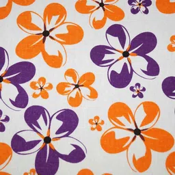 Lushomes Multicoloured Floral Print 8 Seater Table Cloth image 3
