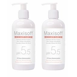 Maxisoft Set Of 2 pH 5.5 Body Lotion With Aloe Avocado Jojoba Oil - 300ml Each-20