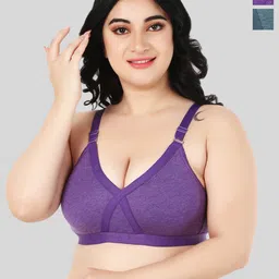 FUNAHME Pack Of 2 Full Coverage Bra-picture-5