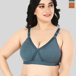 FUNAHME Pack Of 2 Full Coverage Bra-20
