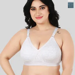 FUNAHME Pack Of 2 Medium Coverage T-shirt Bra With All Day Comfort-picture-39
