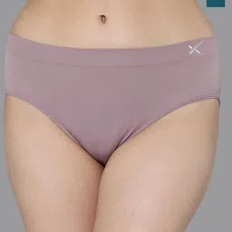 HRX by Hrithik Roshan Pack Of 2 Pink & Teal Green Seamless Basic Briefs-81