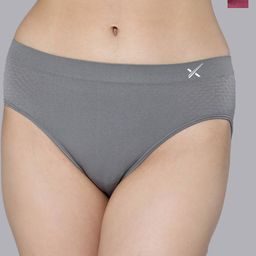 HRX by Hrithik Roshan Pack Of 2 Seamless Anti Bacterial Basic Briefs-image-18