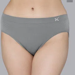 HRX by Hrithik Roshan Pack Of 2 Red & Grey Seamless Basic Briefs-image-92
