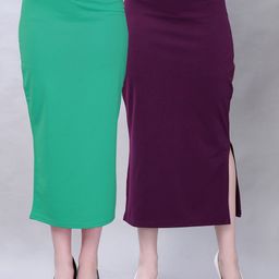 Selvia Women Pack Of 2 Saree Shapewear-picture-52