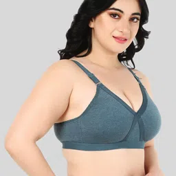 FUNAHME Pack Of 2 Full Coverage Bra image 3