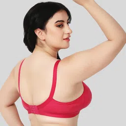 FUNAHME Pack Of 2 Full Coverage Bra image 4