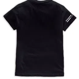 CODEZ Boys Pack Of 2 Typography Printed T-shirts image 4