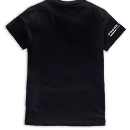 CODEZ Boys Pack Of 2 Typography Printed T-shirts image 4