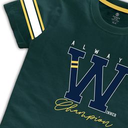 CODEZ Boys Pack Of 2 Typography Printed T-shirts image 3