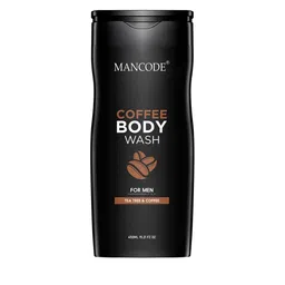 MANCODE Men Set Of 3 Coffee, Shea Butter & Coffee Body Wash, 450 ml Each image 2