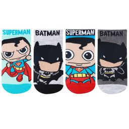 Bonjour Infants Pack Of 4 Assorted Calf-Length Socks-58