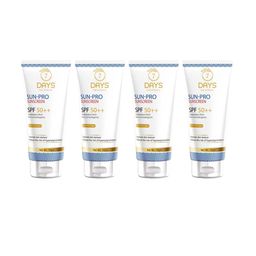 7 DAYS Feel Of Nature Set Of 4 Sun Pro Multi Vitamin Sunscreen SPF 50 PA++++ - 50g Each-4